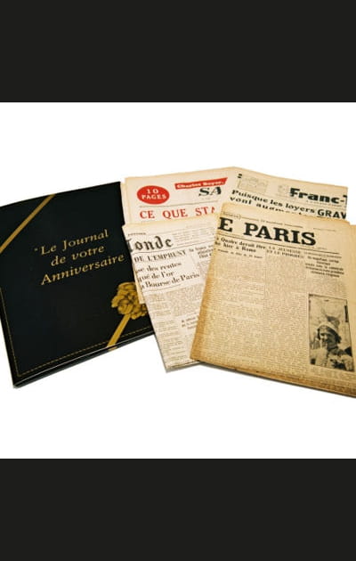 La une du jour o&ugrave; vous &ecirc;tes n&eacute;