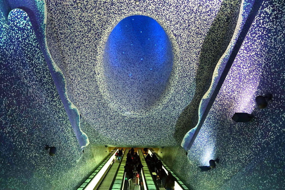 M&eacute;tro cosmique