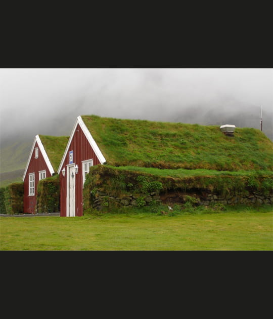 Arnarstapi, village islandais