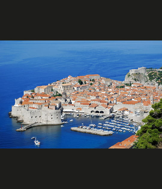 Carte postale de Dubrovnik
