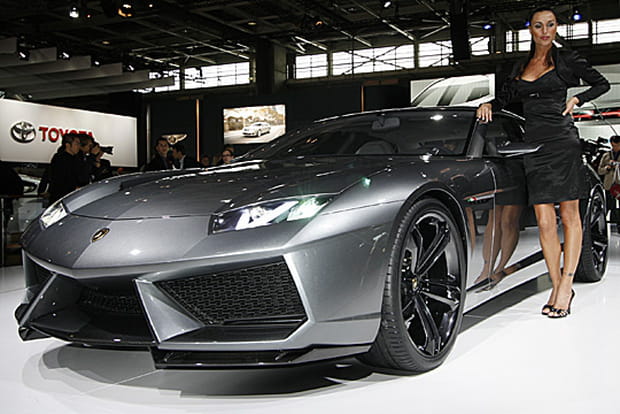 Lamborghini Estoque : chasseur furtif