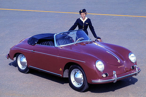 La Porsche 356 - 1948