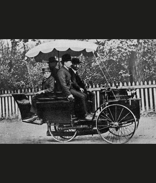 La voiture la plus ancienne
