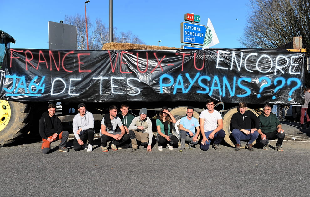 Col&egrave;re des agriculteurs&nbsp;: les blocages en images