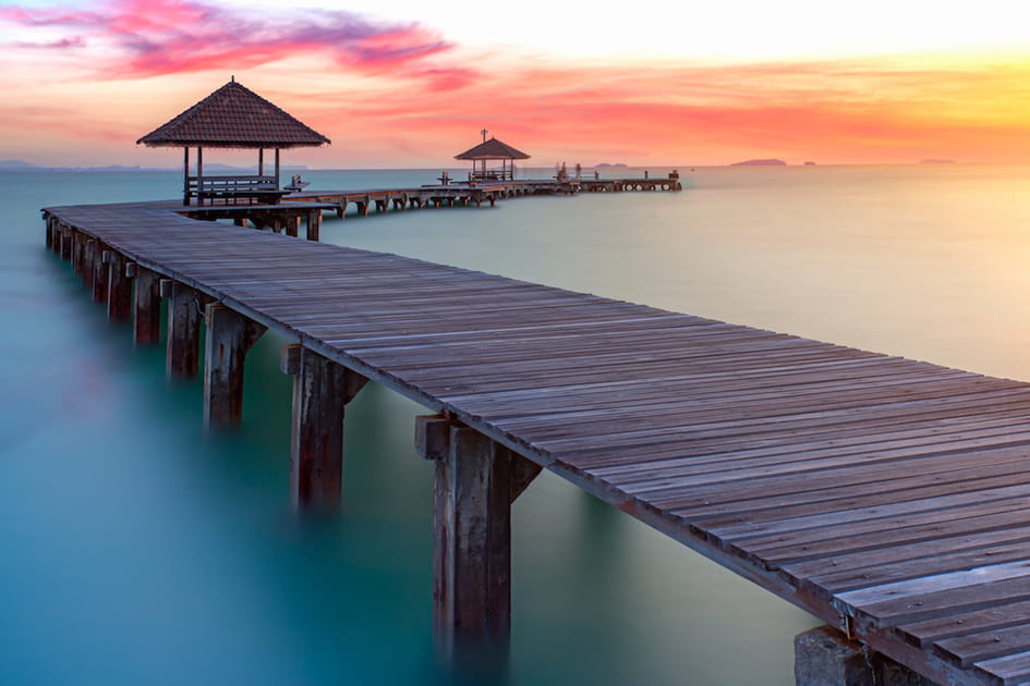 Les Maldives, au plus pr&egrave;s de l'eau