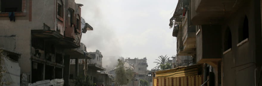 L'ONU d&eacute;clare la famine &agrave; Gaza, Isra&euml;l d&eacute;nonce un &quot;mensonge&quot;