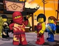 Ninjago : Le Parchemin du Airjitzu