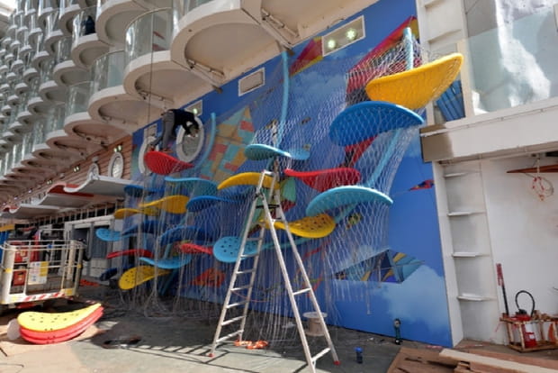 Des aires de jeux pour les enfants