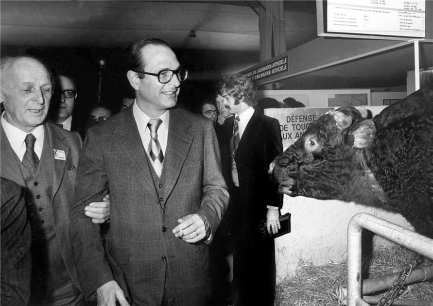 Jacques Chirac et le Salon : une grande histoire d'amour