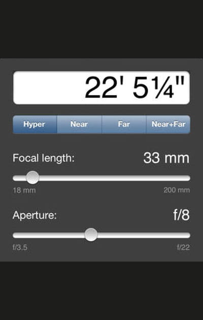 Field Tools, pour prendre de jolies photos