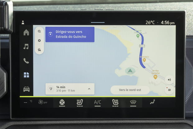 La navigation... en option