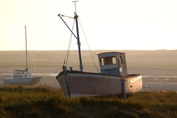 Regnéville-sur-Mer, entre terre et mer