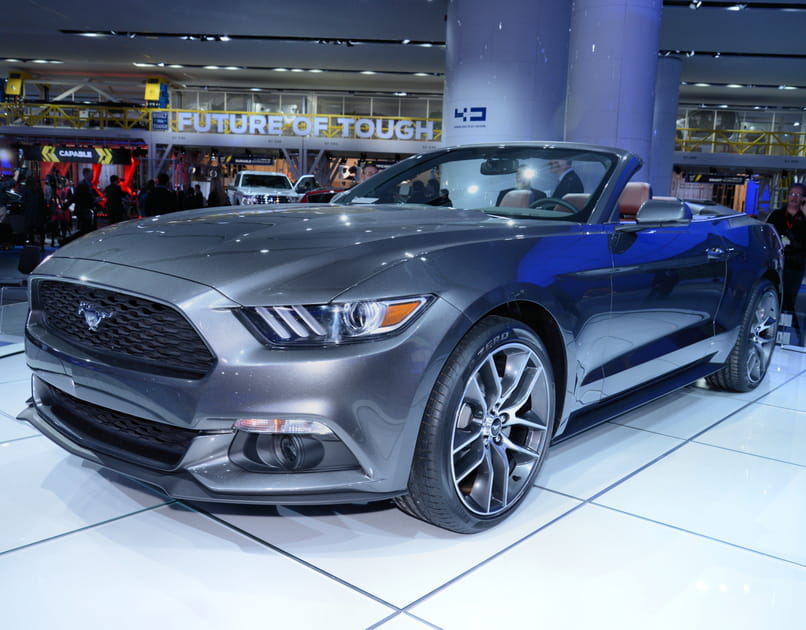 Ford Mustang Convertible