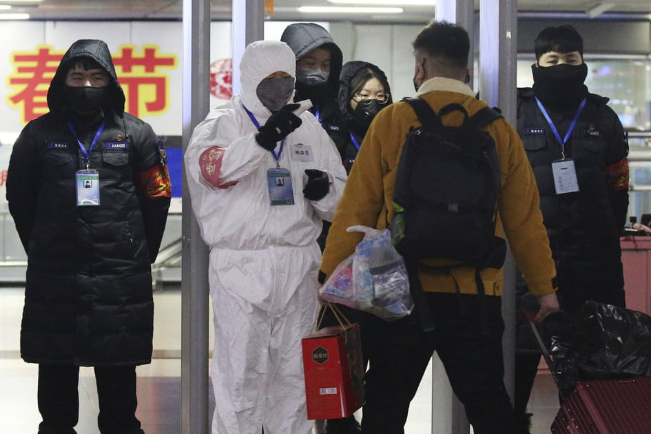 V&eacute;rification de temp&eacute;rature corporelle