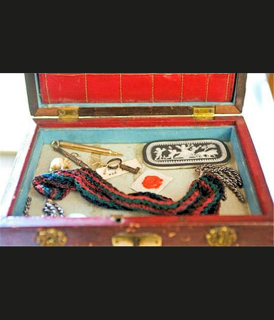 Les effets personnels de Charles Darwin