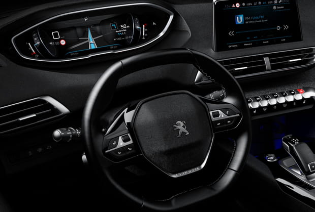 Un volant compact avec des fonctions bien pensées