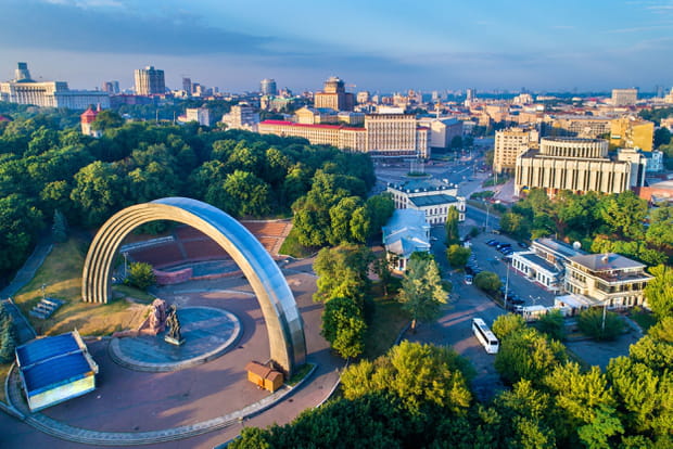 8- Kiev, en Ukraine