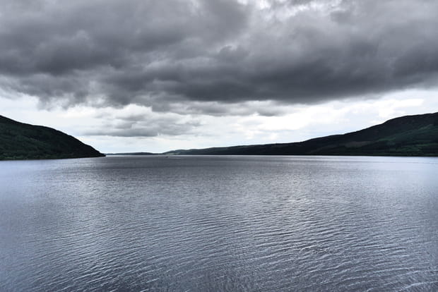 Le discret montre du Loch Ness