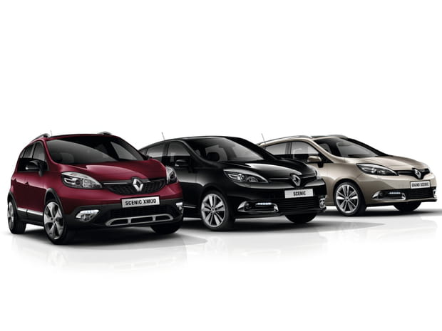 Renault Scénic, Grand Scénic et Scénic Xmod à Douai