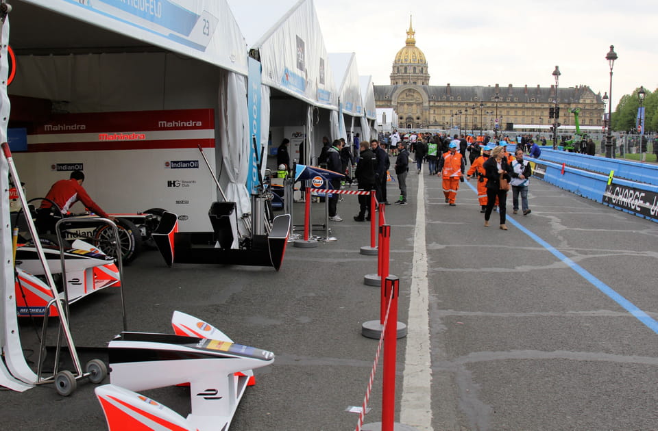 De la F1 &agrave; Paris, non de la Formule E