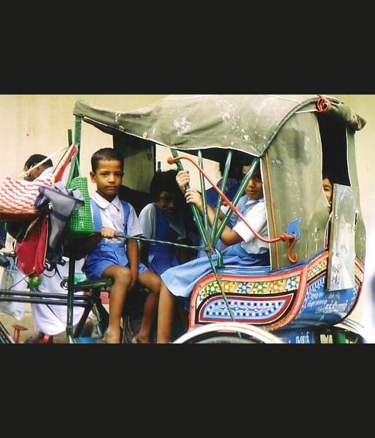 Pondich&eacute;ry la nostalgique