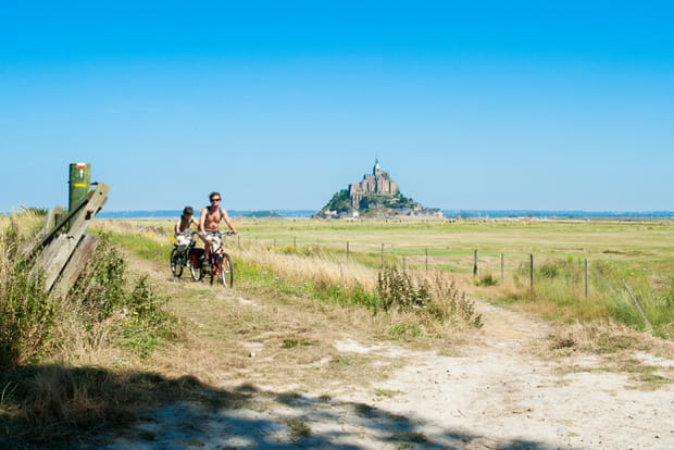 La Véloscénie, de Paris au Mont-Saint-Michel