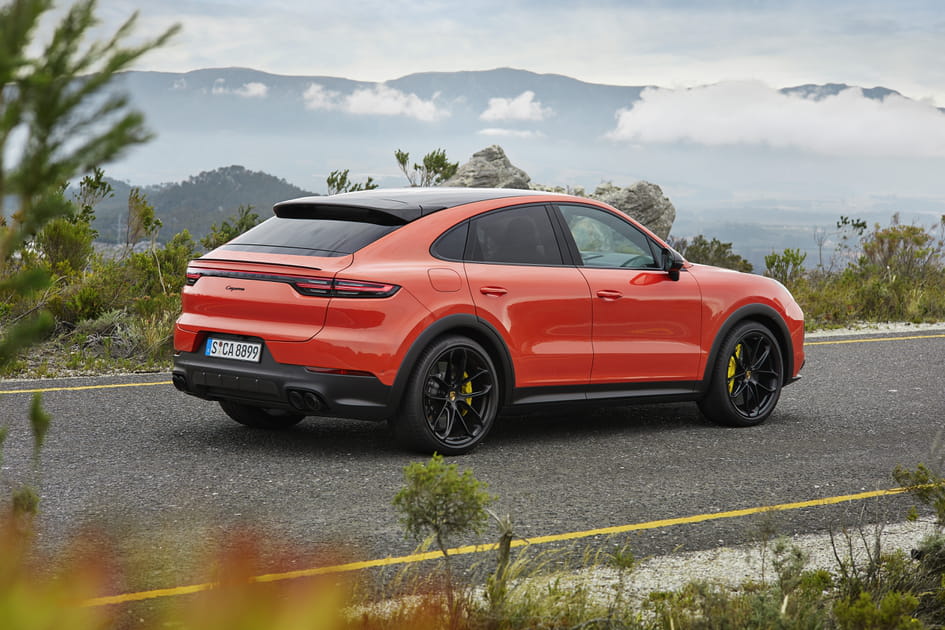 Le Porsche Cayenne Coup&eacute; mise sur un design muscl&eacute;
