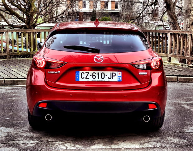 Et un arrière tout aussi sublime