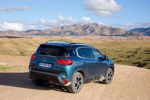 Un SUV maniable et agile