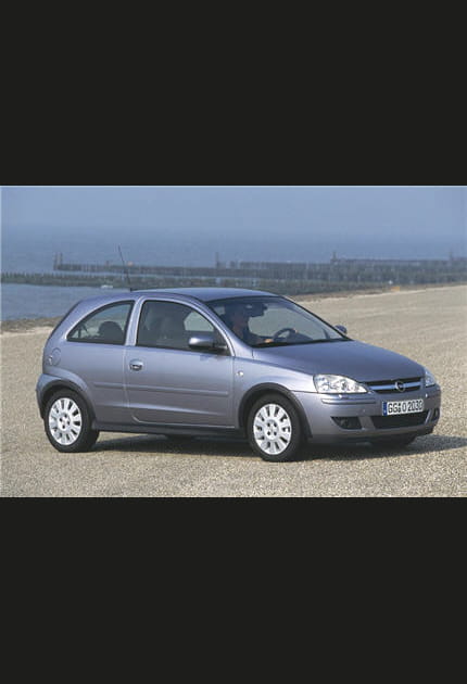 Num&eacute;ro 22&nbsp;ex-aequo&nbsp;: Opel Corsa