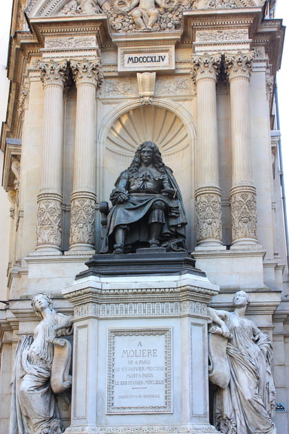 Fontaine de Moli&egrave;re