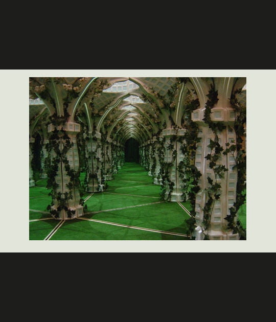 Le palais des glaces