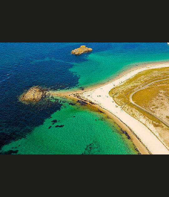 Ile Saint-Nicolas, Les Gl&eacute;nan