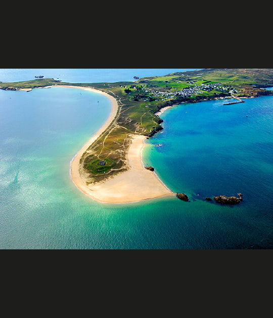 L'&icirc;le d'Houat, archipel du Ponant