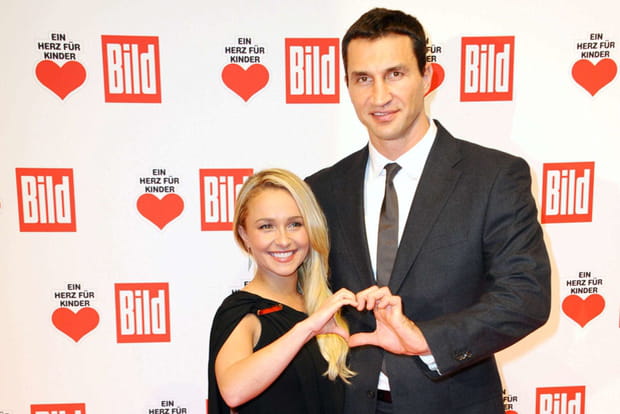 Hayden Panettiere et Wladimir Klitschko
