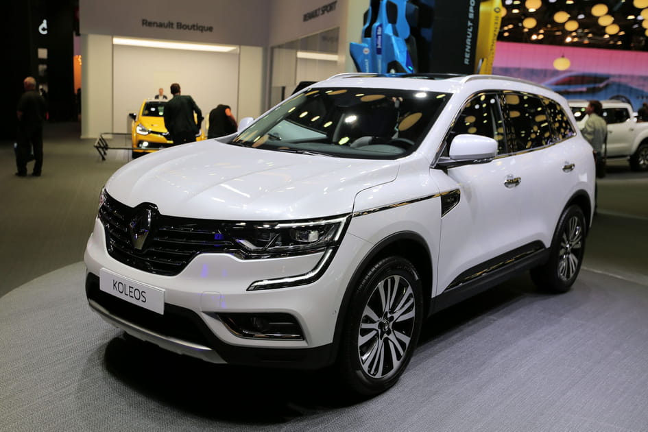Le Renault Koleos