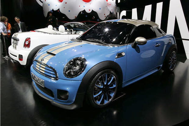 Francfort 2009 : les Mini Coupé Concept, la Mini roadster et la Mini Coupé
