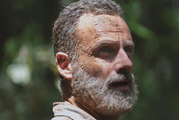 Les photos de l'épisode la mort de Rick