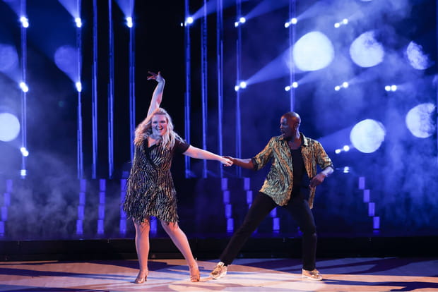 Lola Dubini et Joel Luzolo