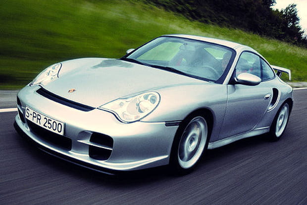 Porsche 911 type 996 GT2