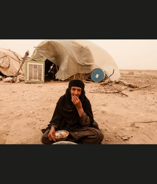 Portrait de vieil homme