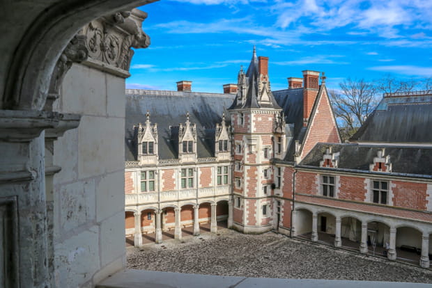 Le château royal de Blois et l'assassinat du Duc de Guise