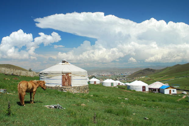 Le peuple des yourtes