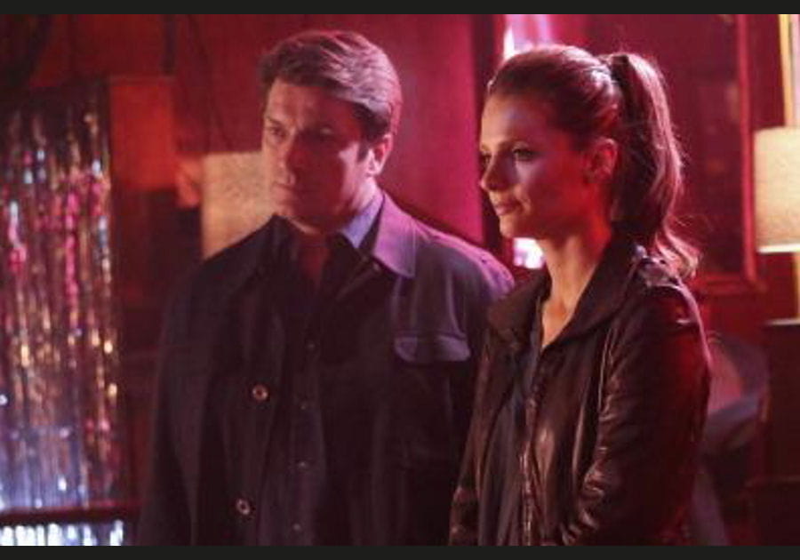 Beckett et Castle enqu&ecirc;tent