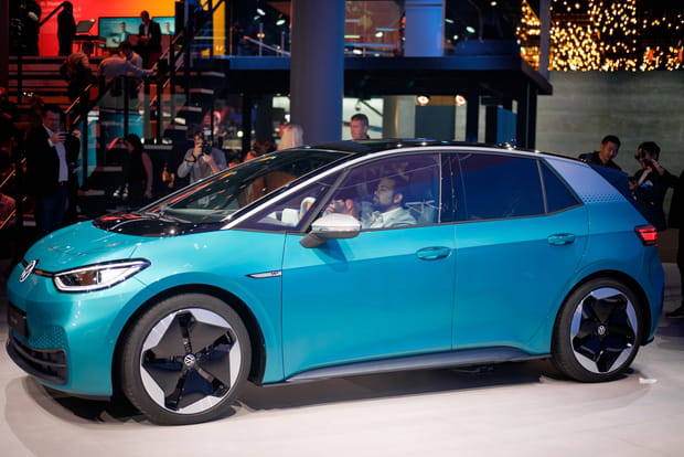 Le design de la Volkswagen ID 3, une réussite ?