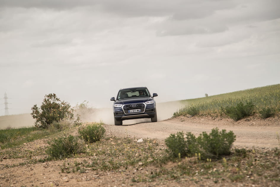 Notre avis sur le Q5&nbsp;TDI 190&nbsp;chevaux