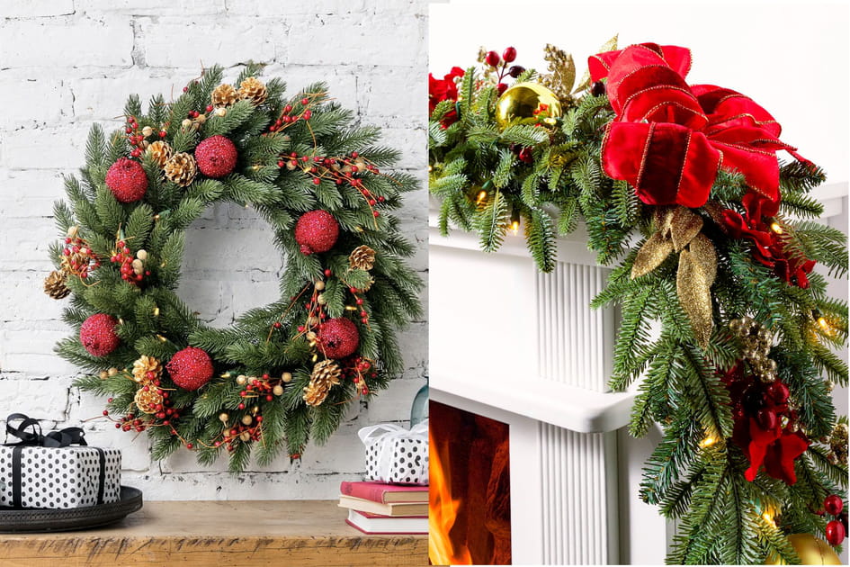 Des d&eacute;corations en sapin plus vraies que nature