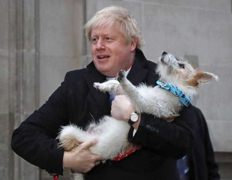 La victoire triomphante de Johnson aux l&eacute;gislatives