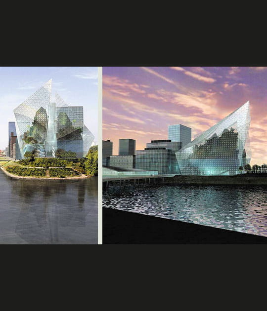 Ecotarium&nbsp;: l'aquarium g&eacute;ant