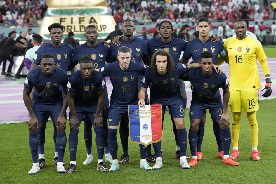 Neuf changements dans la compo